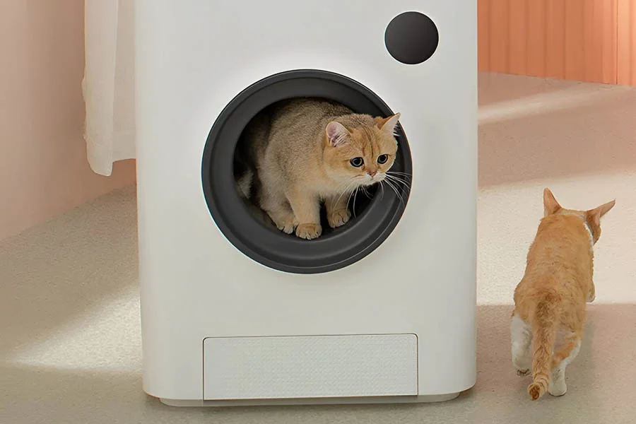 best robotic cat litter box