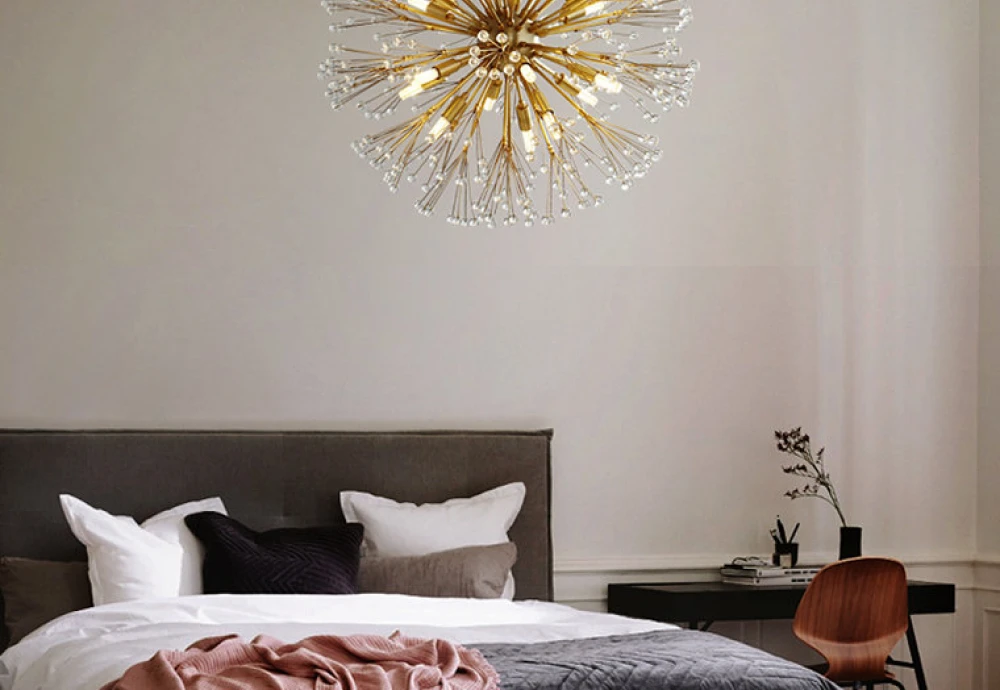 elegant crystal chandelier