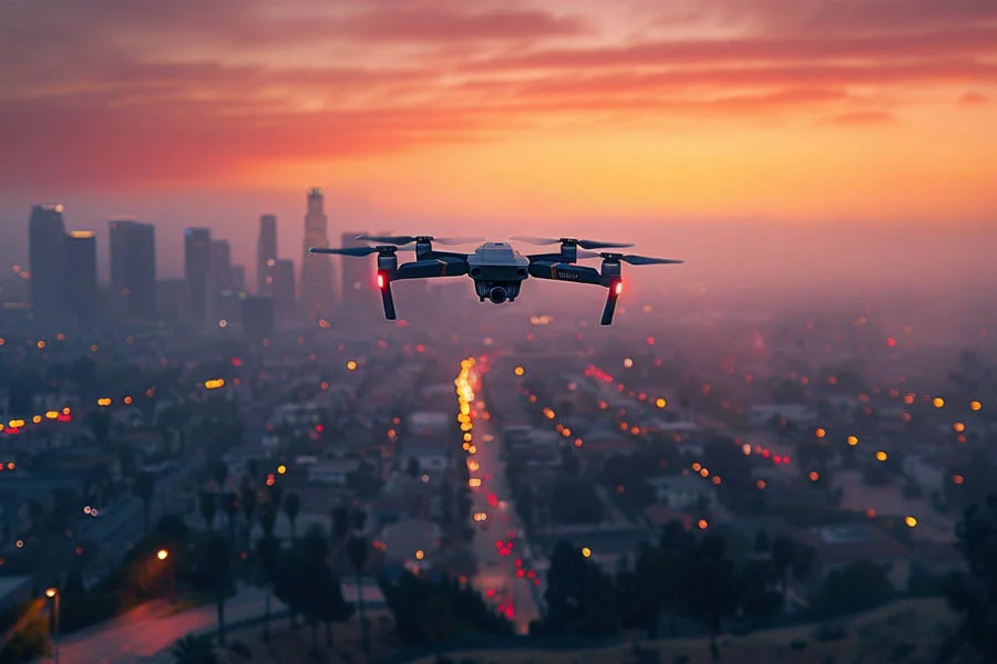 best drone and camera