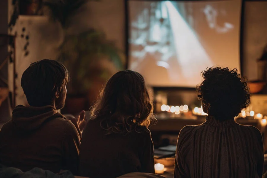 theater room projector